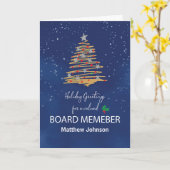 Pour l'arbre de Noël des membres de la carte Nom p (Fleur jaune)