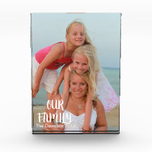 Pour le bloc fait sur commande de photo de papa