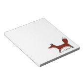 Pour le Bloc-notes Fox Sake (Incliné)