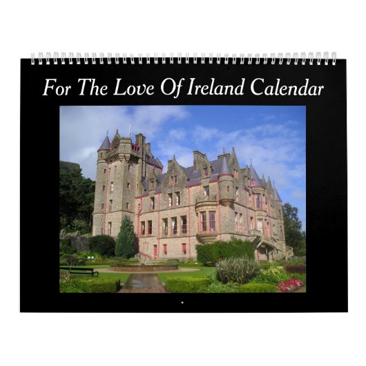 Pour Le Calendrier Love Of Ireland (Protection)