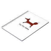 Pour le carnet de saké de Fox (Côté gauche)