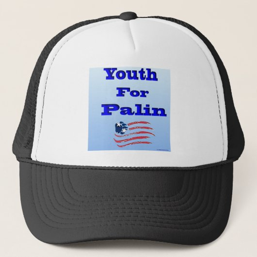 pour le casquette de boule de Palin (Devant)