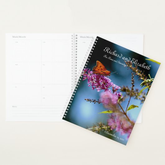 Pour le Classeur Mariage temps et éternité (Devant avec enveloppe)