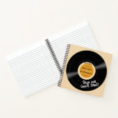 Pour le disque Vinyl Super Browns Livre d'invité (Intérieur)