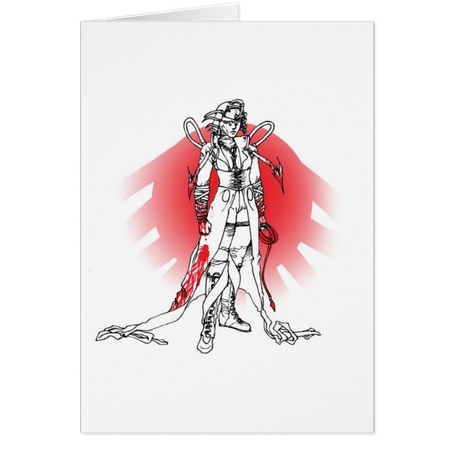 Pour le guerrier (Devant)