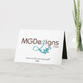 pour le joueur de tennis Cartes de Noël (Dos)