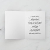 Pour le mari sur Fête des pères Cartes photos pers (Intérieur)