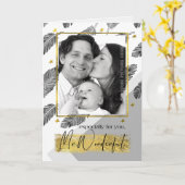 Pour le mari sur Fête des pères Cartes photos pers (Fleur jaune)