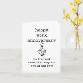 Pour le meilleur collaborateur, Bonne Carte d'Anni (Fleur jaune)