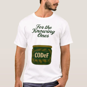 Pour Le T-Shirt Des Connaissants