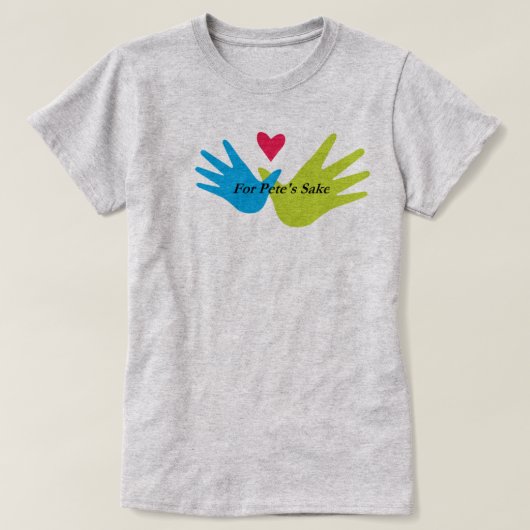 Pour le T-shirt des femmes du saké de Peter (Design devant)