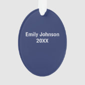 POUR le transporteur de courrier Noël Arbre person (dos)