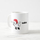 Pour l'édition de Noël de la tasse de café de saké (Devant gauche)