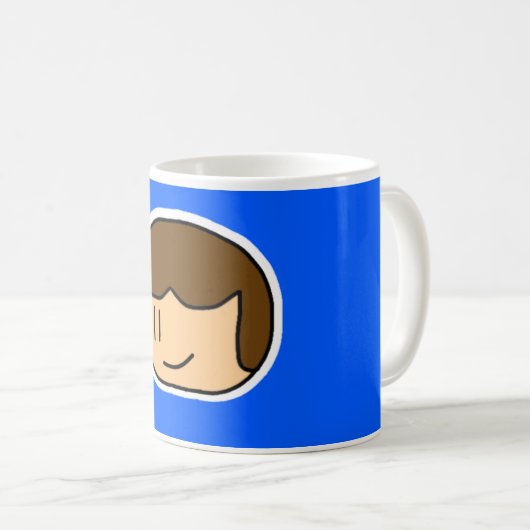 Pour l'embauche de Mug (Devant droit)