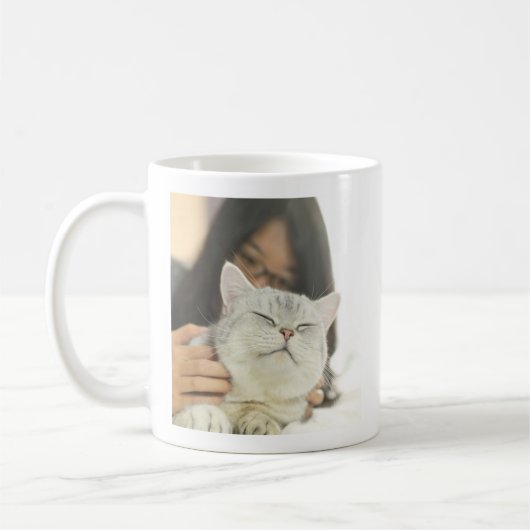 Pour les amoureux des chats - Tasse Photo (Gauche)