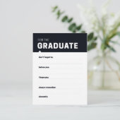 Pour les cartes de conseils pour les gardiens de g (Debout devant)