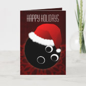 pour les cartes de Noël des bowler (Devant)