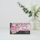 Pour les Cartes de visite de Cupcake (Debout devant)