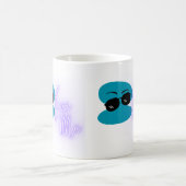 Pour les célibataires ! J'Aime Les Mugs (Bleus) (Centre)