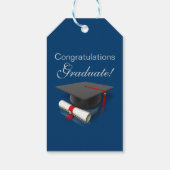 Pour les étiquettes Cadeaux aux diplômés (Dos)