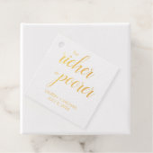 Pour les étiquettes Foil plus riches ou plus pauvr (Avec boite)