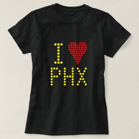 Pour les fans de code aéroportuaire T-shirt à écra (Design devant)