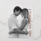 Pour les femmes à la Saint Valentin Carte photo pe (Recto)