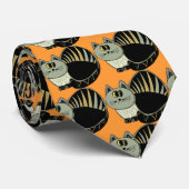 Pour les hommes qui aiment la cravate de chats (Roulé)