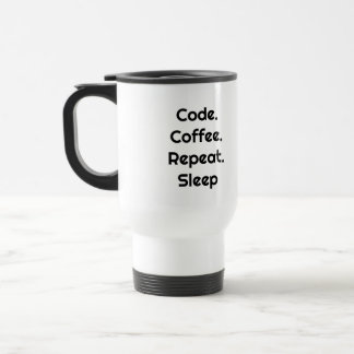 Pour les ingénieurs – Code. Café. Mug de voyage So