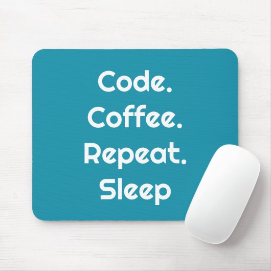 Pour les ingénieurs – Code. Café. Tapis de souris (Avec souris)