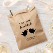 Pour les Lovebirds, le Mariage envoie des sacs de  (Coupé)