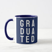 Pour les nouveaux diplômés. Une Mug à café diplômé (Gauche)