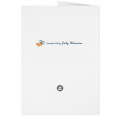 Pour les parents année personnalisée Anniversaire  (Dos)