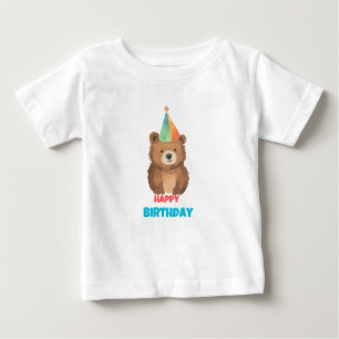 Pour les T-shirts bébé sur Zazzle, voici un titre