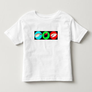 Pour Les Tous Petits 3 peu de T-shirt de Sushies