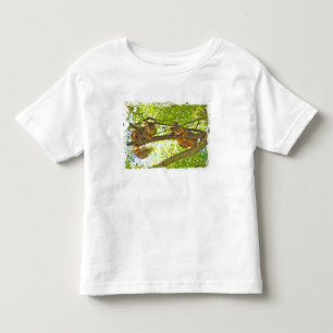 Pour Les Tous Petits Accumule le T-shirt de l'enfant de observation