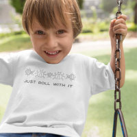 Adorable Insecte-Thème Tee Bugs Toddler T-shirt