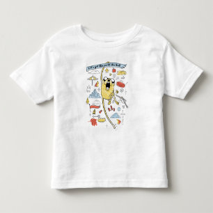 Pour Les Tous Petits Adventure   T-shirt de Jake Sketch