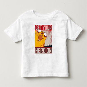 Pour Les Tous Petits Adventure Time   Jake "Get Your Hero On" T-Shirt