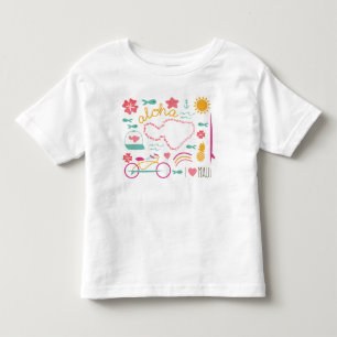 Pour Les Tous Petits "Aloha T-shirt de Maui"