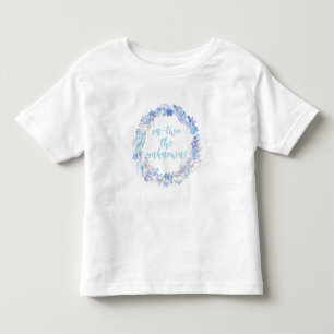 Pour Les Tous Petits Anniversaire gelé 2e anniversaire T-shirt congelé