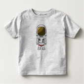 Pour Les Tous Petits Astronaut T-Shirt (Devant)