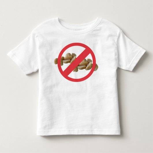 Pour Les Tous Petits Aucun T-shirt Nuts (Devant)