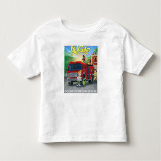 Pour Les Tous Petits Augie t-shirt tortue et amis