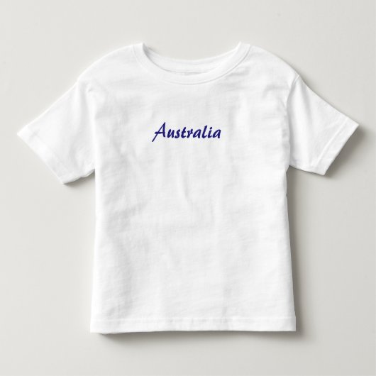 Pour Les Tous Petits Australie t-shirt personnalisable (Devant)