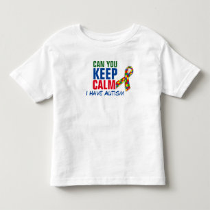 Pour Les Tous Petits Autisme Calm^ _ T-Shirt de jersey fin Toddler