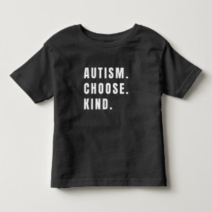 Pour Les Tous Petits autisme choisir type Toddler T-Shirt moderne