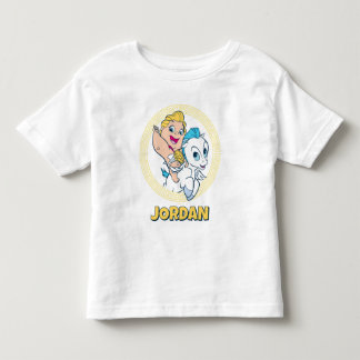 Pour Les Tous Petits Baby Hercules Riding Pegasus Toddler T-shirt