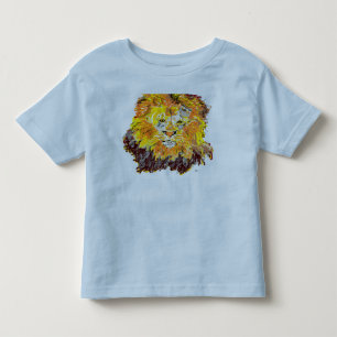 Pour Les Tous Petits bambin : T-SHIRT LION