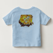 Pour Les Tous Petits bambin : T-SHIRT LION (Dos)